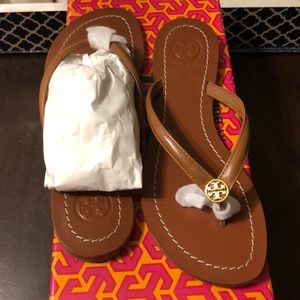NIB Tory Burch Terra Thong Sandals